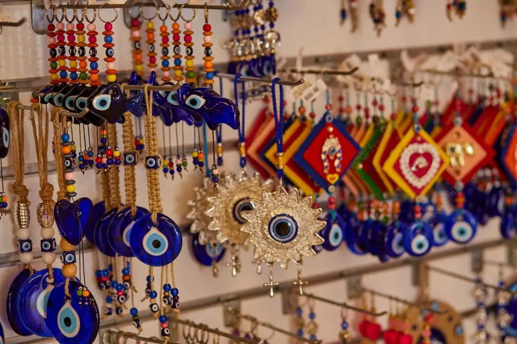 Diffent types of evil eye jewellery Ferosh