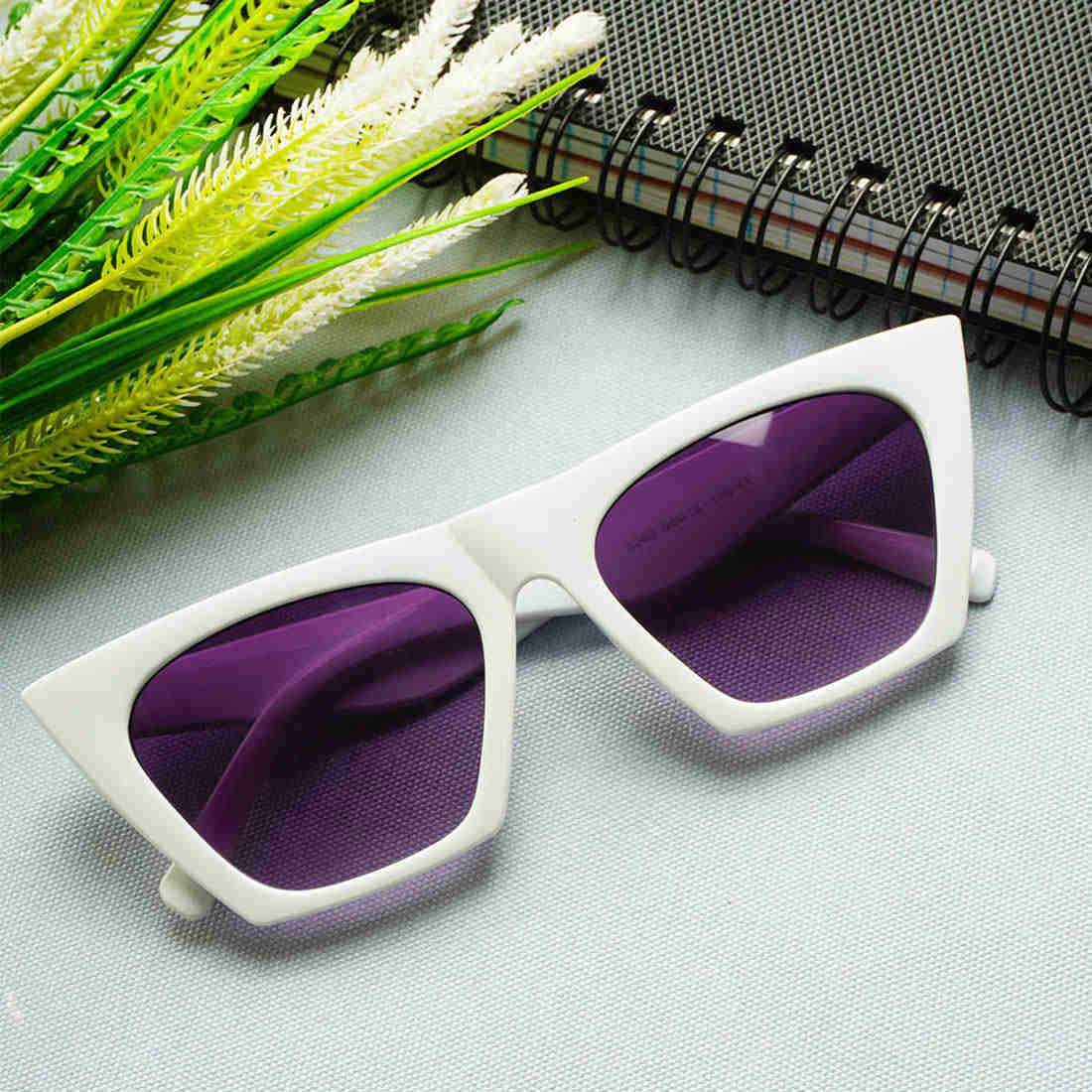 White & Purple Shades