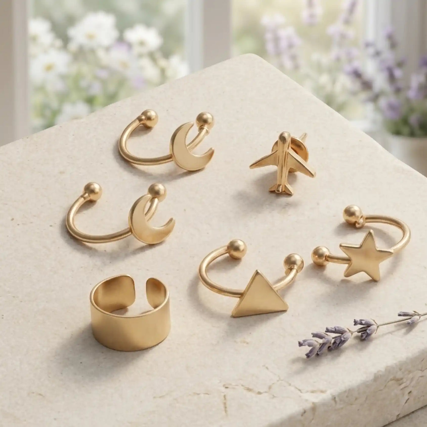 Ear Clips – Ferosh
