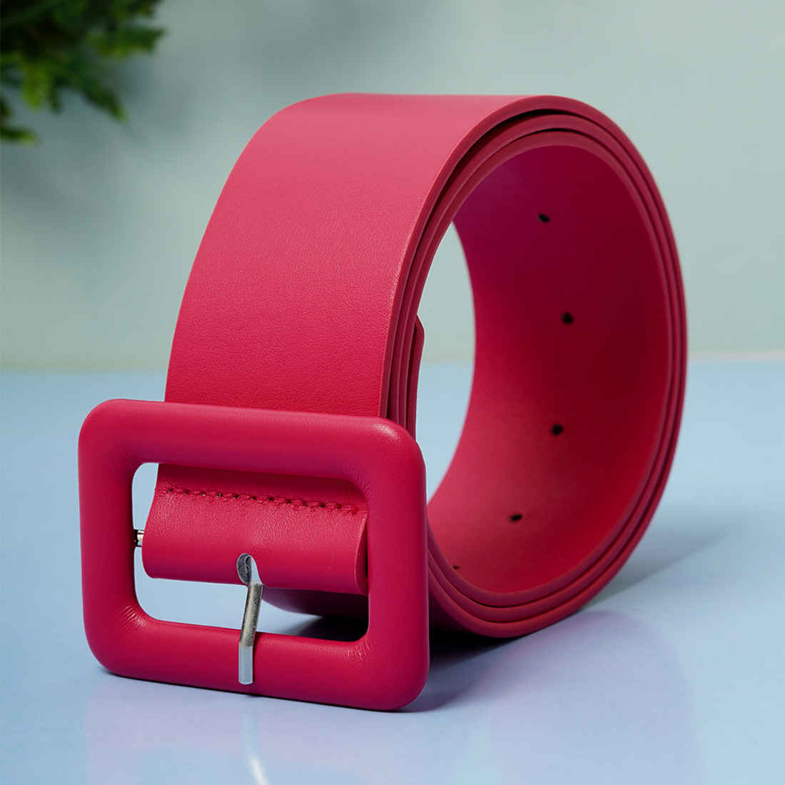 Solid Magenta Belt