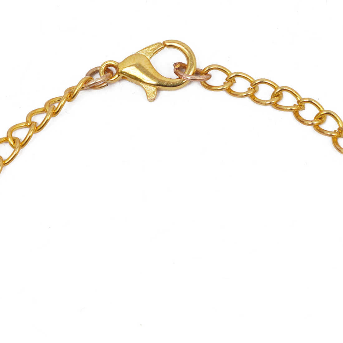 Personalized Rhinestone Pendant Necklace