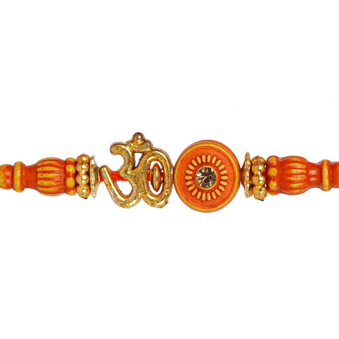 Urmika Designer Rakhi Set of 4 with Roli Chawal