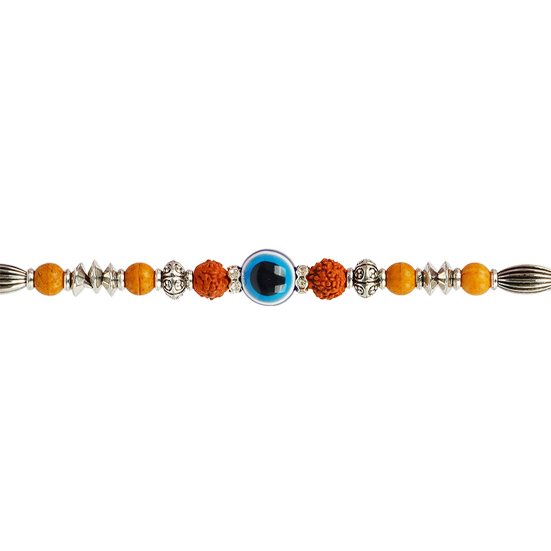 Evil Eye Rudraksh Rakhi
