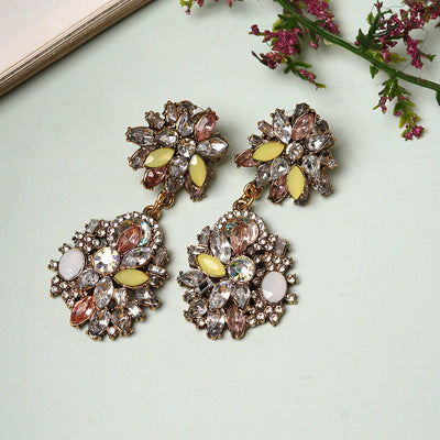 Charish Earrings - Neon