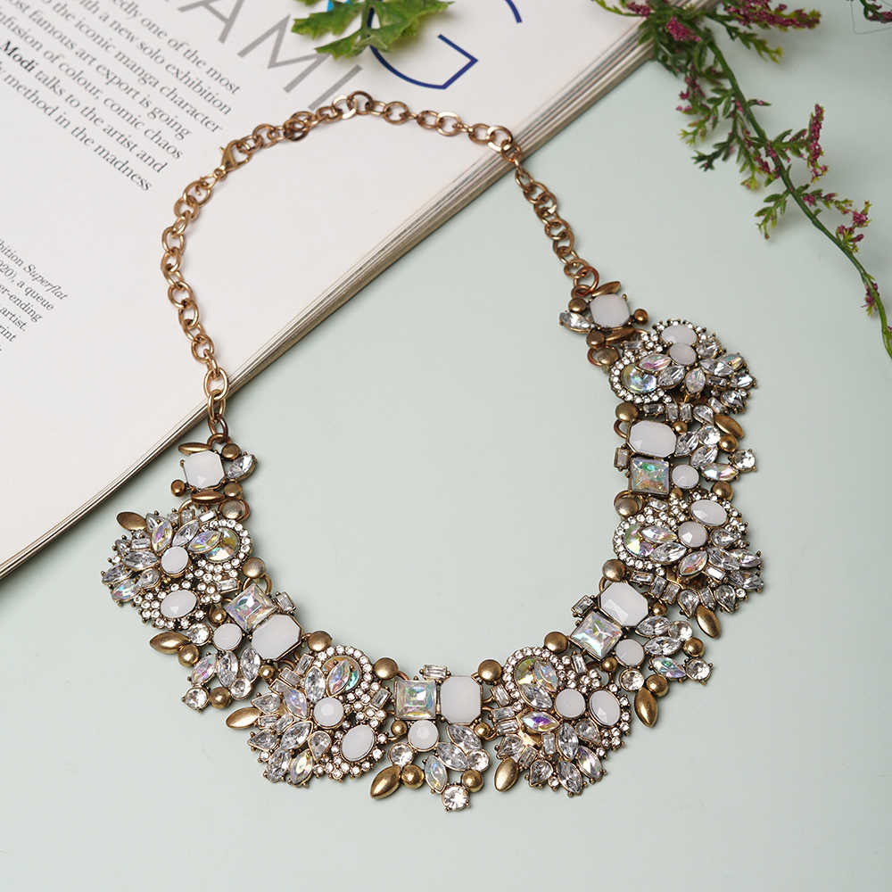 Cherish Statement Choker Necklace