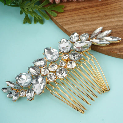Elevate Your Look with our Crystal Hair Comb