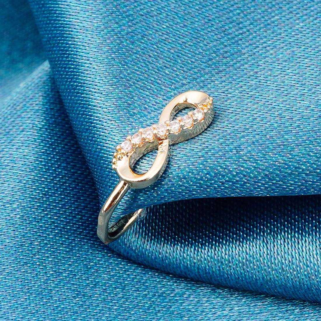 Infinity Nose Ring "