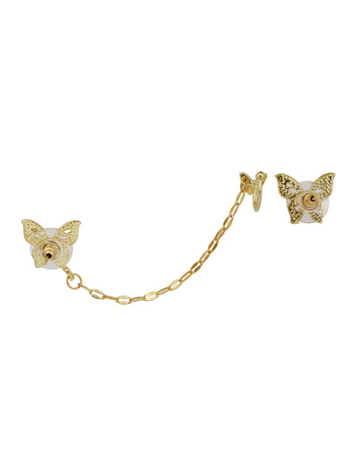 Butterfly Chain Earrings