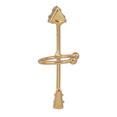 Crystal Arrow Ear Cuff