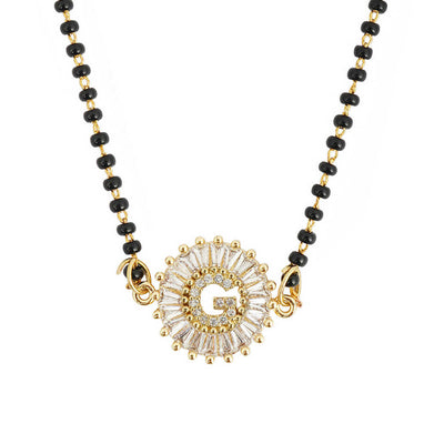 G Alphabet Mangalsutra