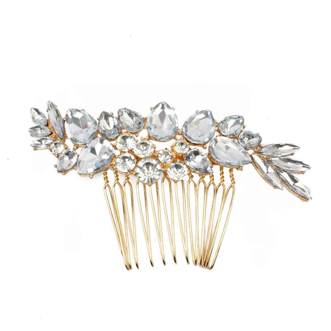 Elevate Your Look with our Crystal Hair Comb