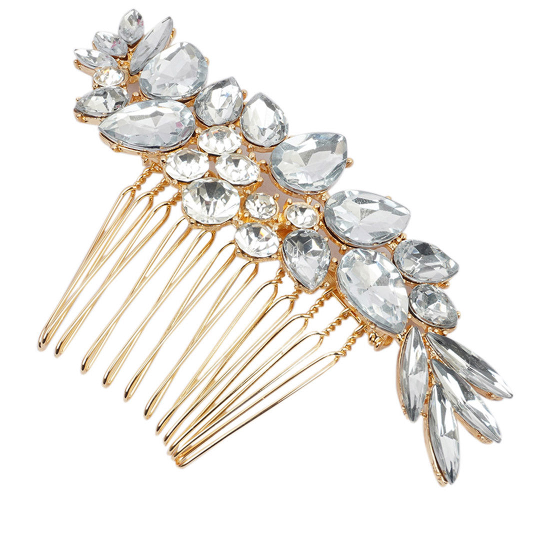 Elevate Your Look with our Crystal Hair Comb