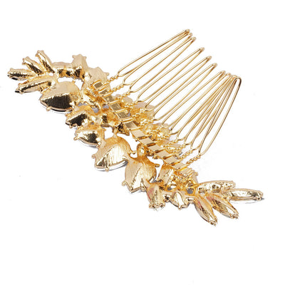 Elevate Your Look with our Crystal Hair Comb