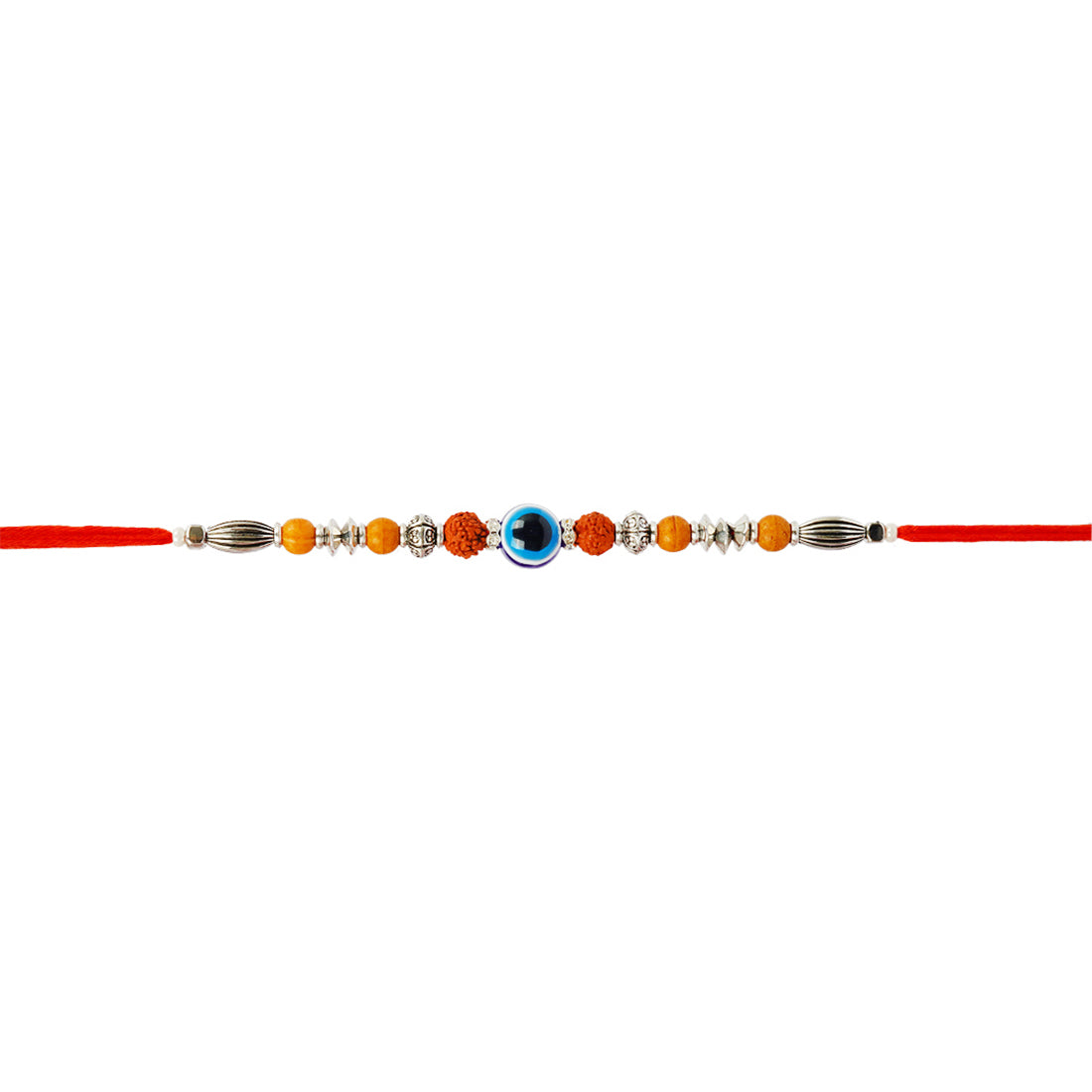 Evil Eye Rudraksh Rakhi