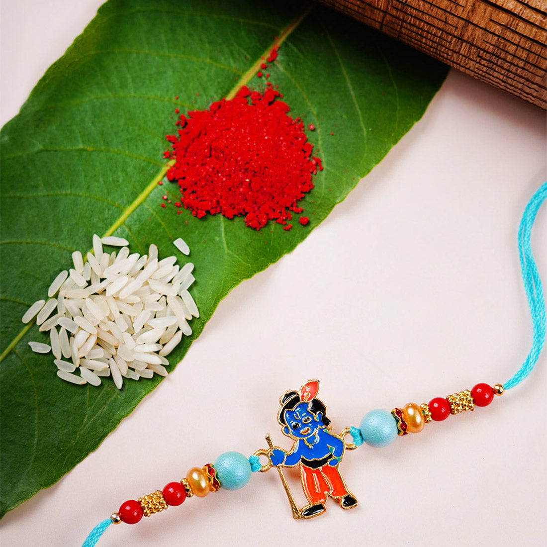 Bal Krishna Religious Rakhi