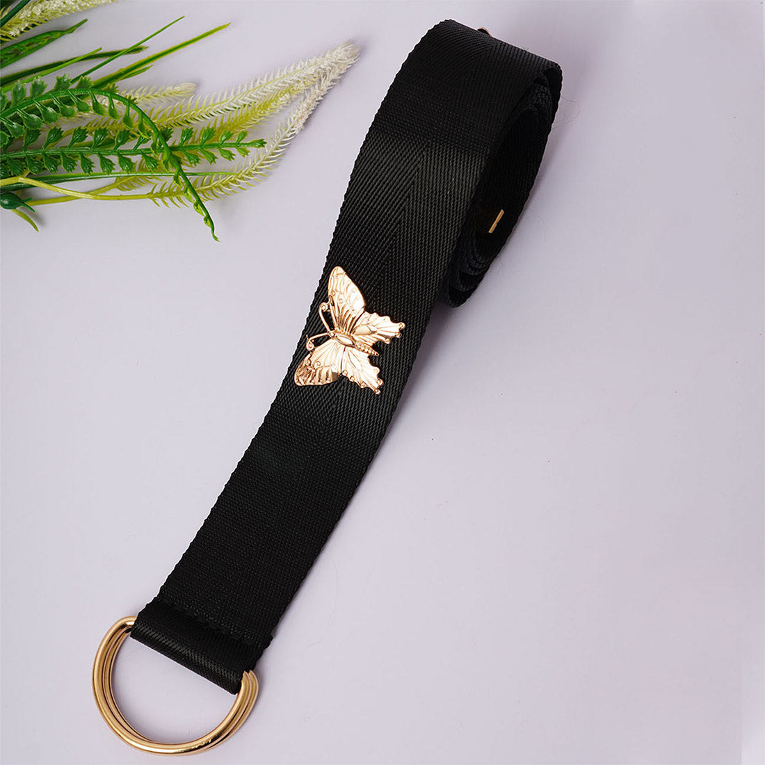 Butterfly Embellished Belt