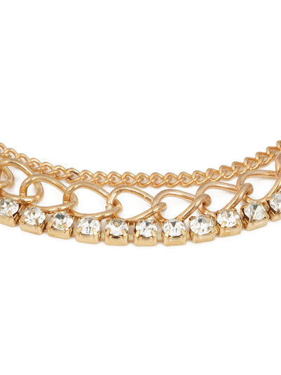 GOLD CHAIN ANKLET