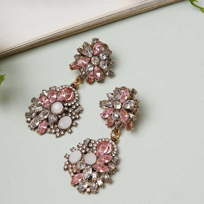 Pink Charish Earrings