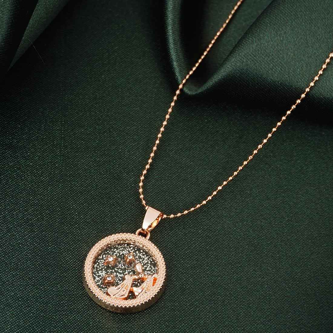 Libra Pendant Chain Zodiac Necklace