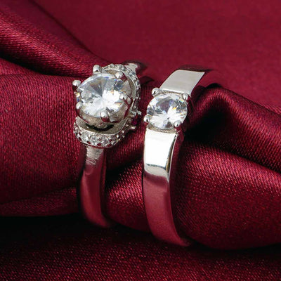 Ajan Couple Rings - Ferosh