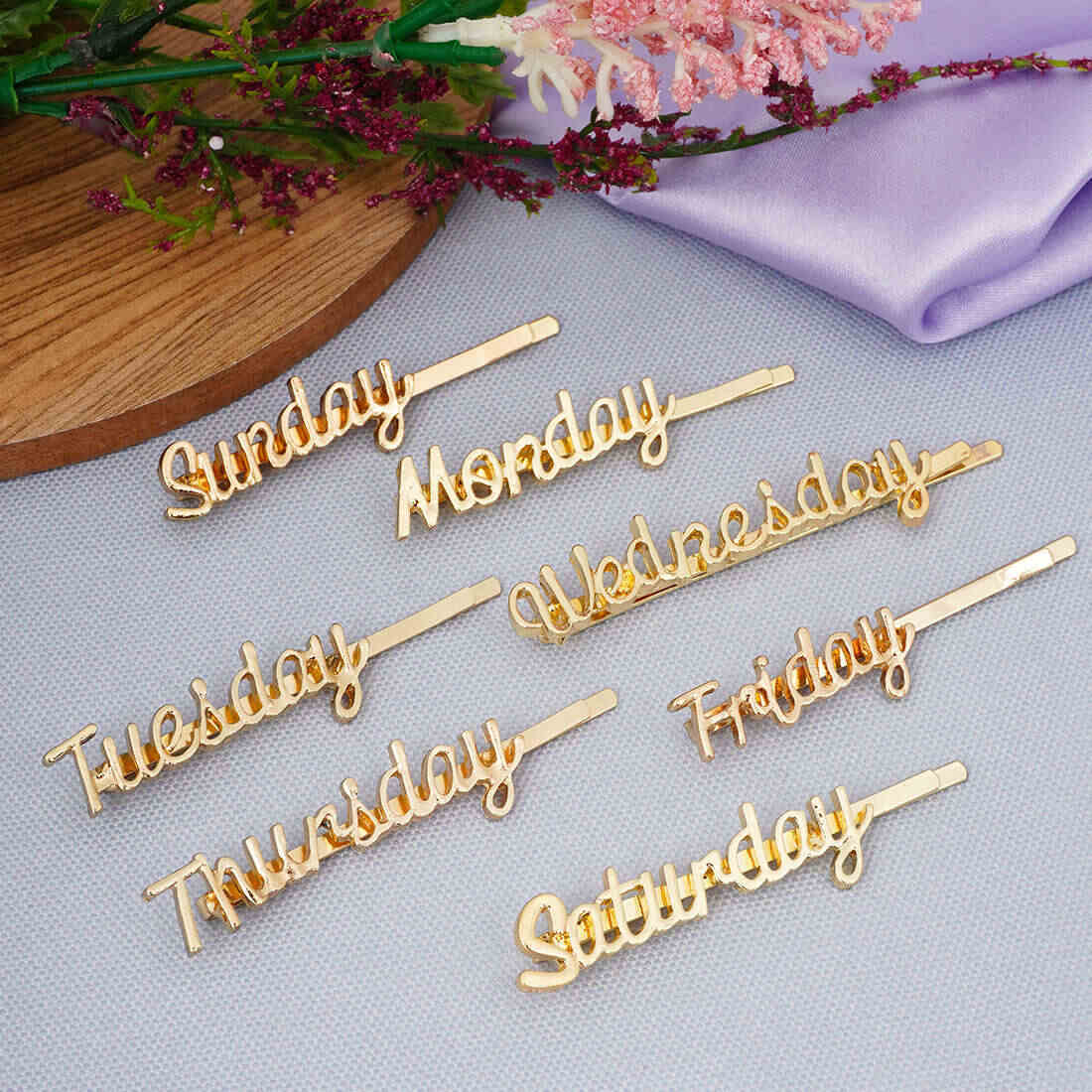 All Week Golden HairPin - Ferosh