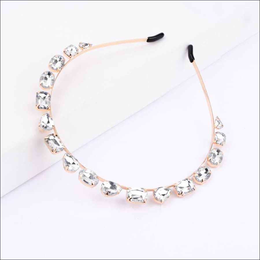 Ameerah crystal hairband
