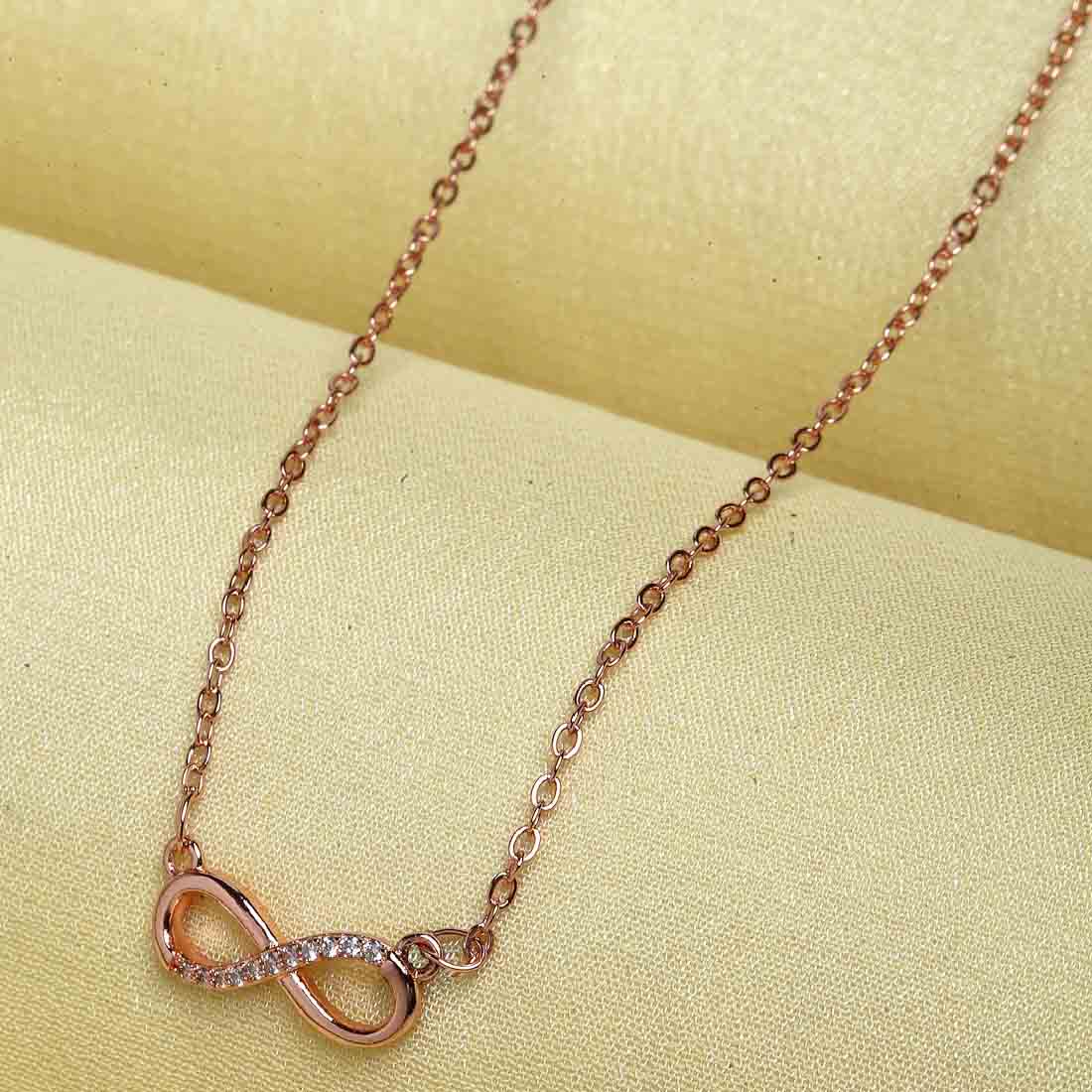 Auwai Infinity Necklace