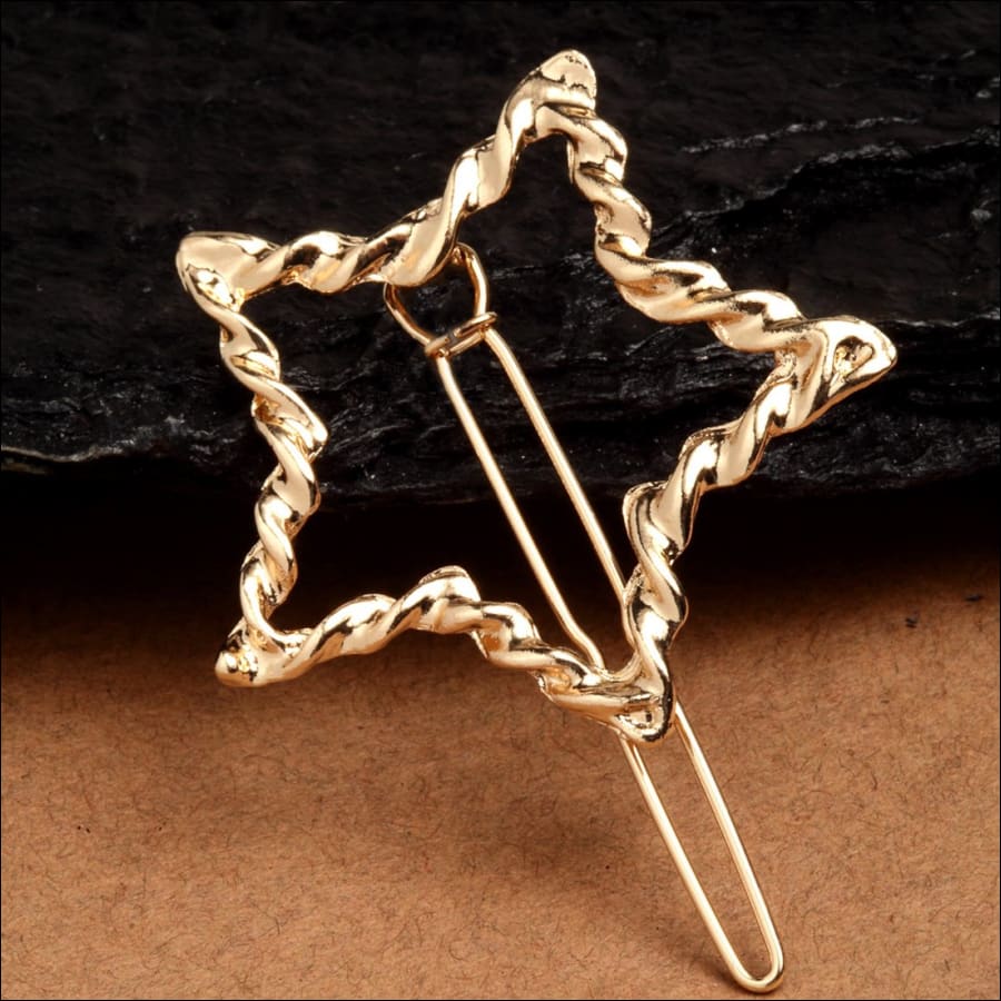 Basic Star Hairpin