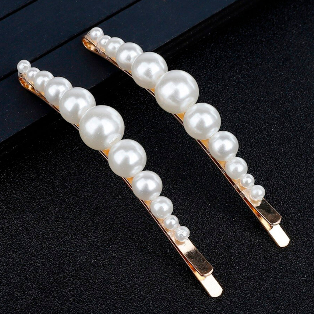 Big Pearl Hairpins - Set of 2