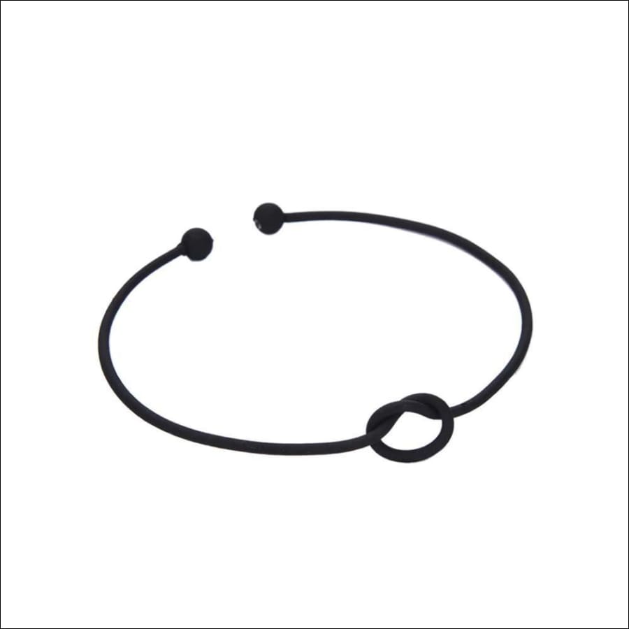 Black Knot Handcuff
