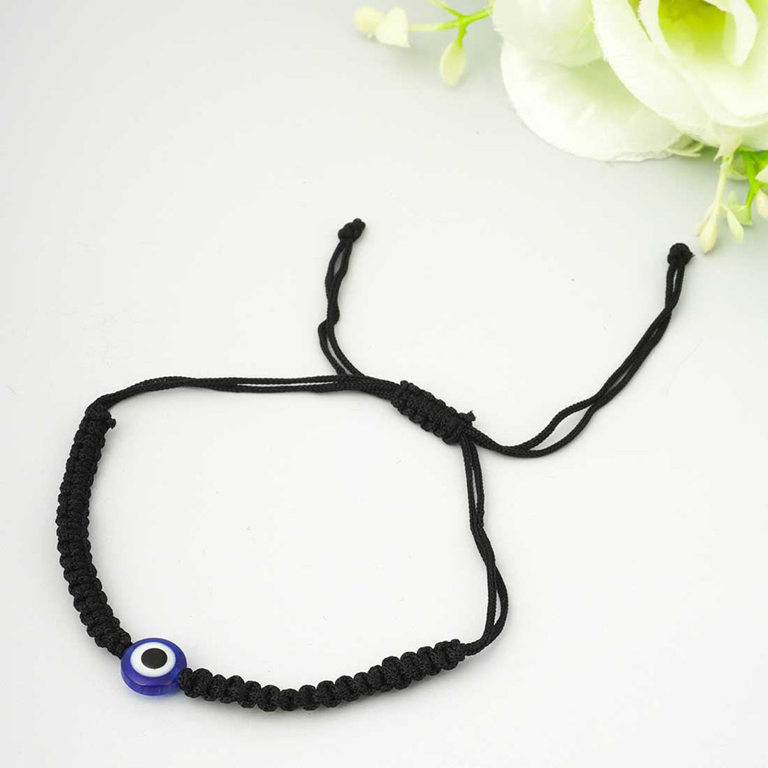 Black Thread Evil Eye Bracelet Ferosh India