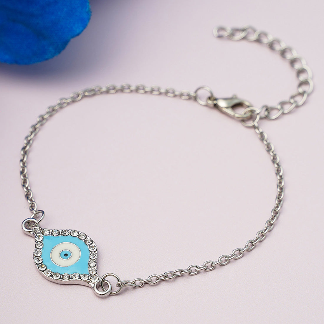 Blue Evil Eye Bracelet