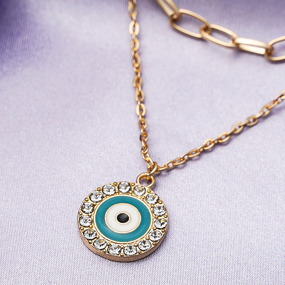 Blue Eye Necklace