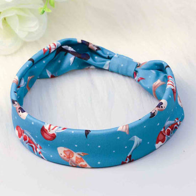 Blue Sea Life Hairband