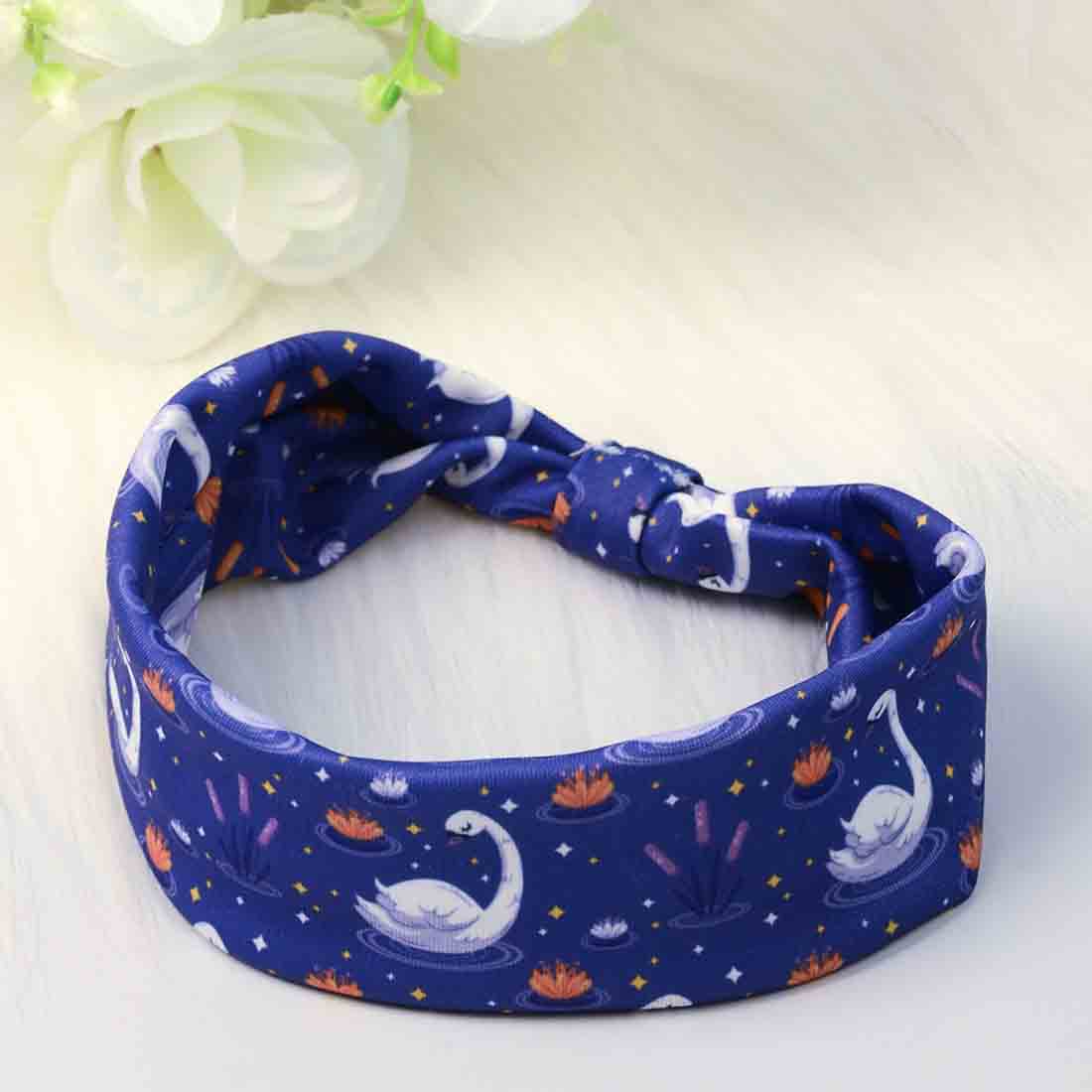 Blue Swan Hairband