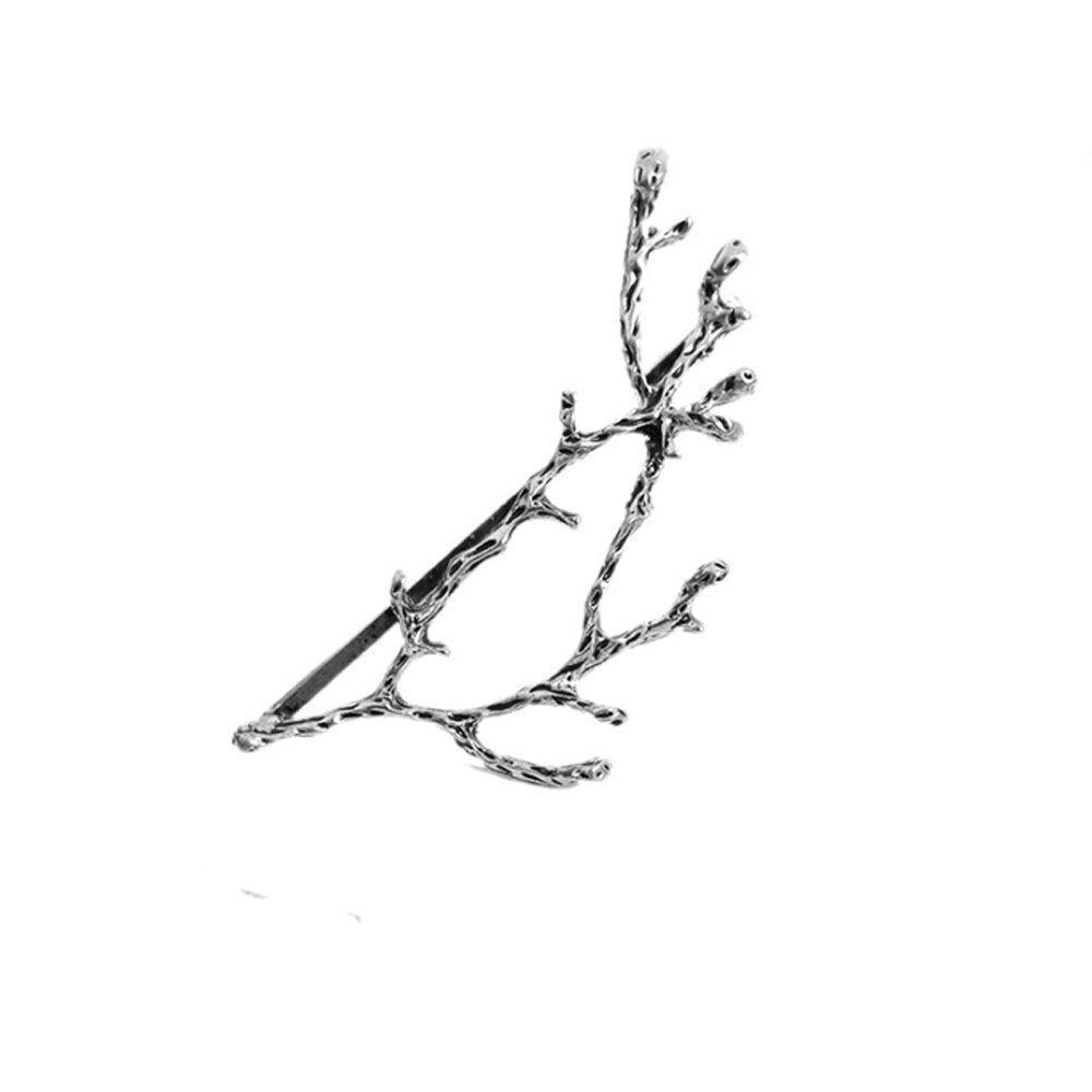 Branch Silver Hairpin