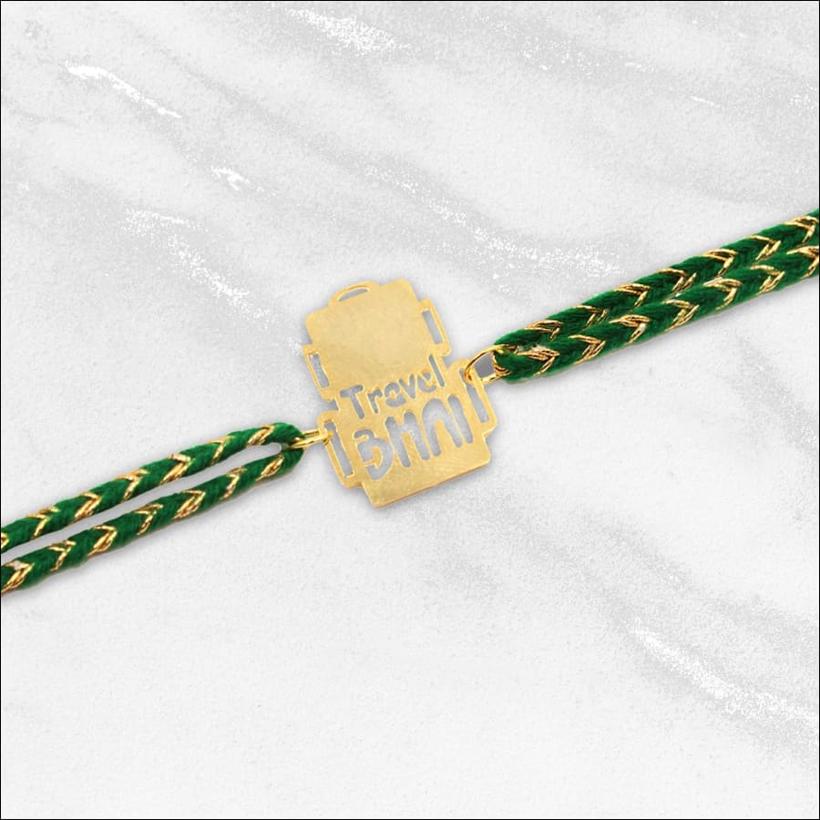 Brass Travel bhai rakhi