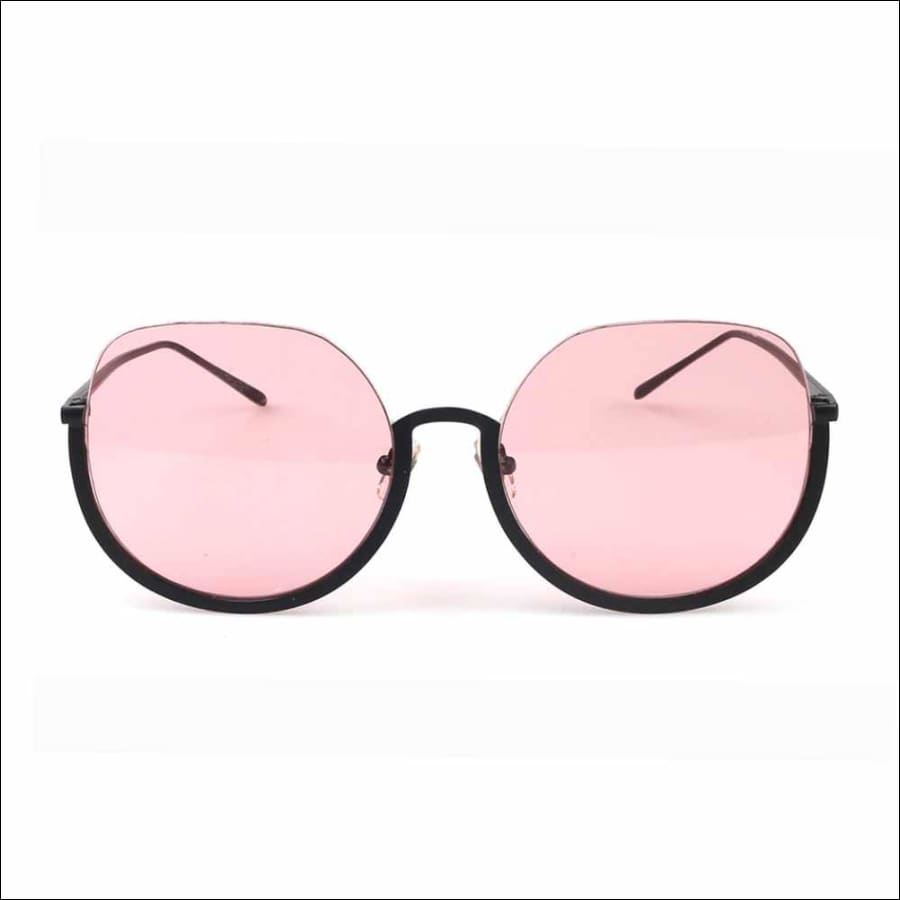 Brilliant Pink Glow Sunglasses