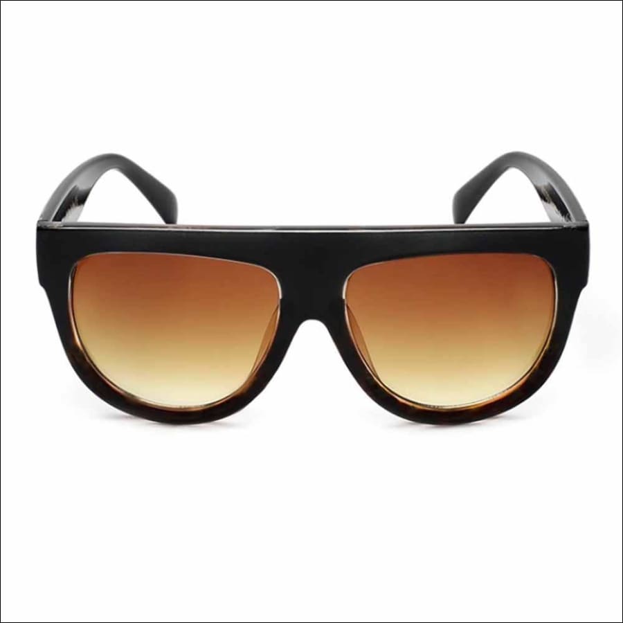 Brooks Super Lady Sunset Brown Black Sunglasses