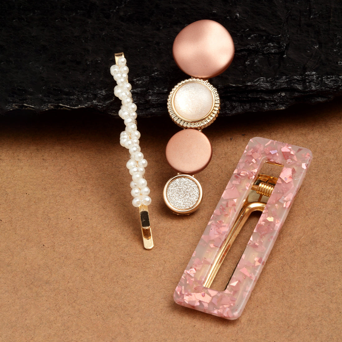 Candy Hairpins - Set of 3