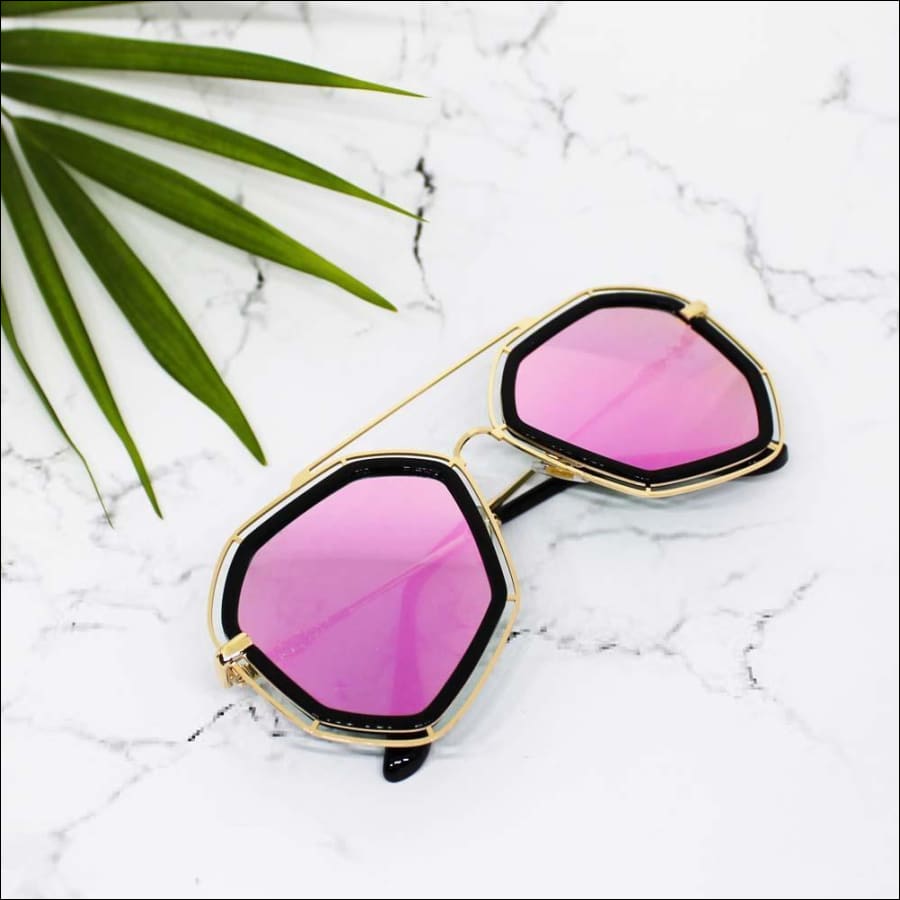 Candy Land Purple Lens Sunglasses