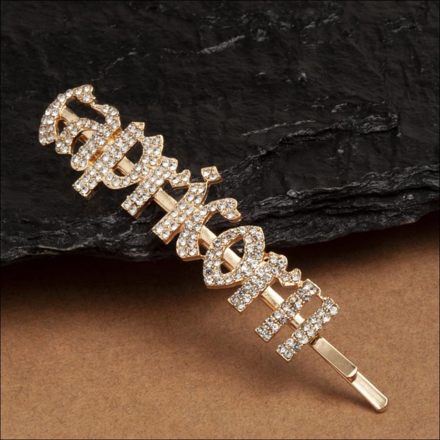 Capricon Crystal Hairpin