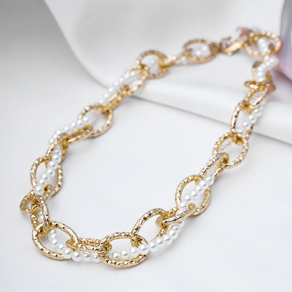 Chain Choker Necklace