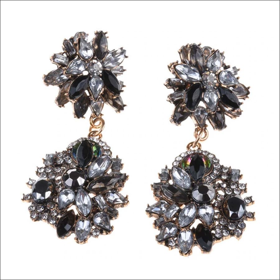 Charish Earrings - Black
