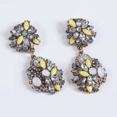Charish Earrings - Neon