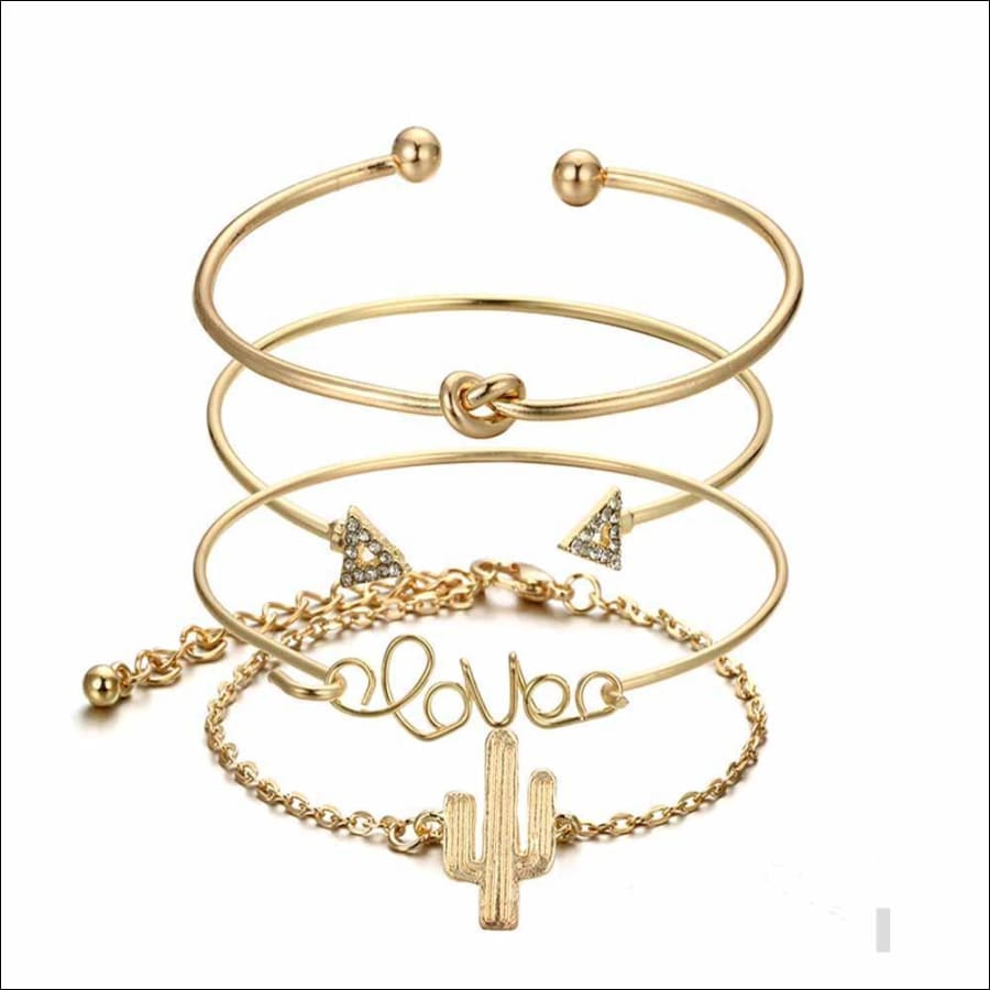 Chloe Set of Bracelets