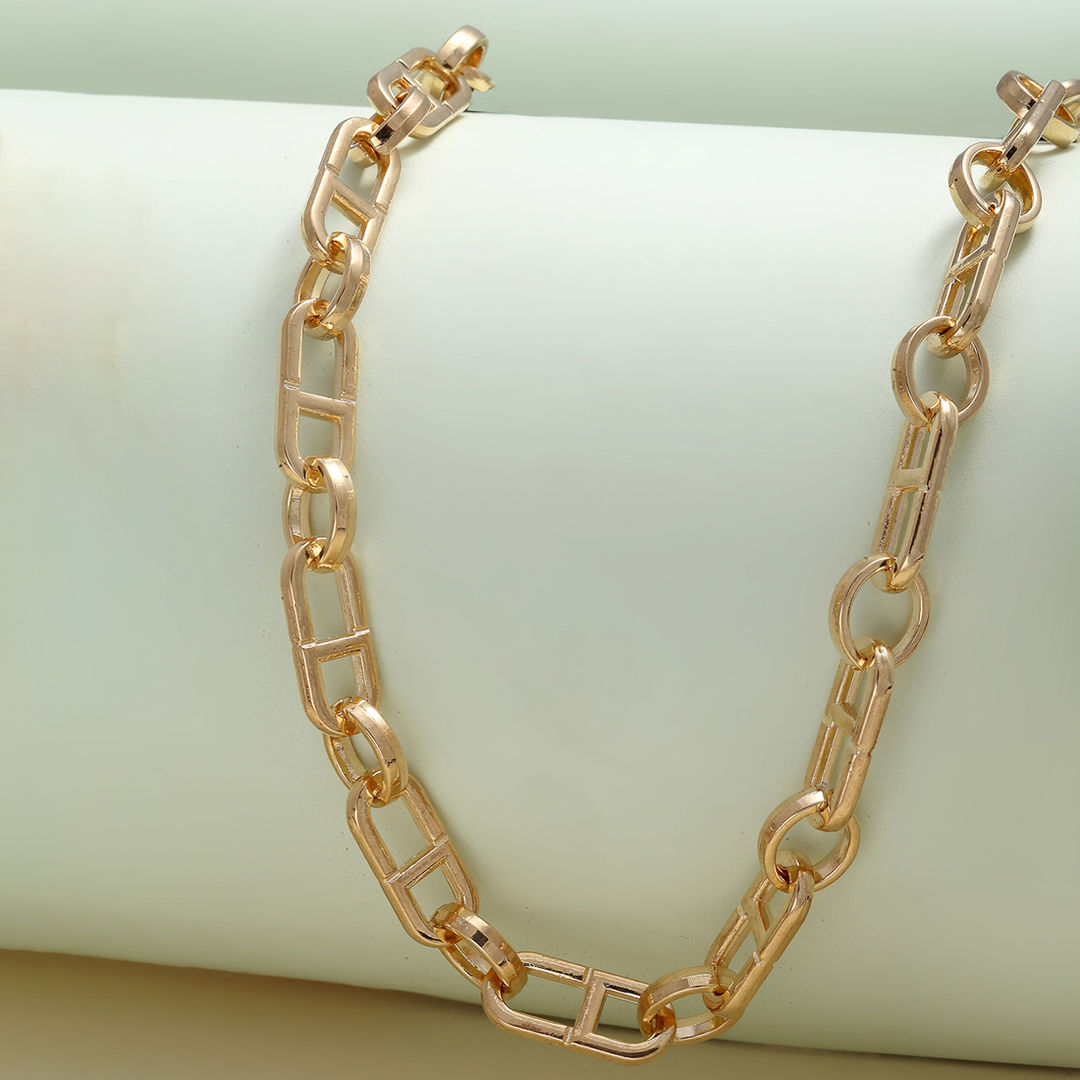 Chunky Gold Chain Necklace
