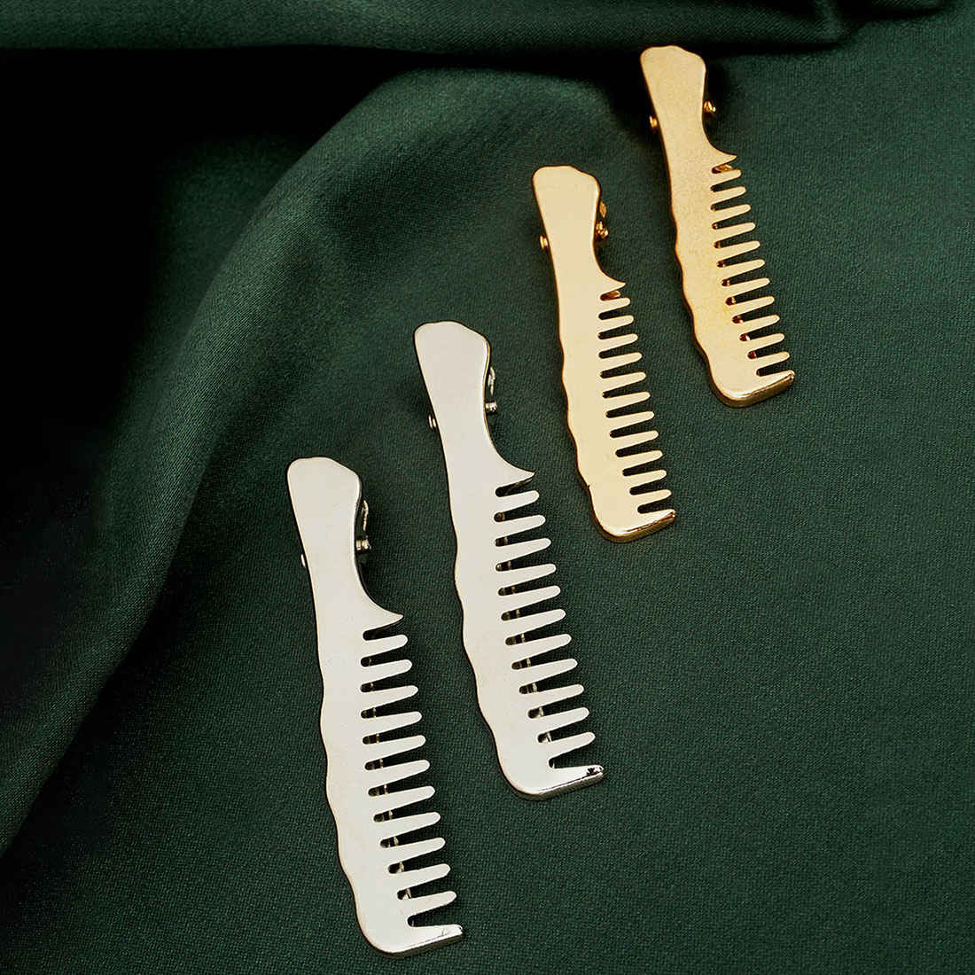 Comb Hair Pins Set of 4