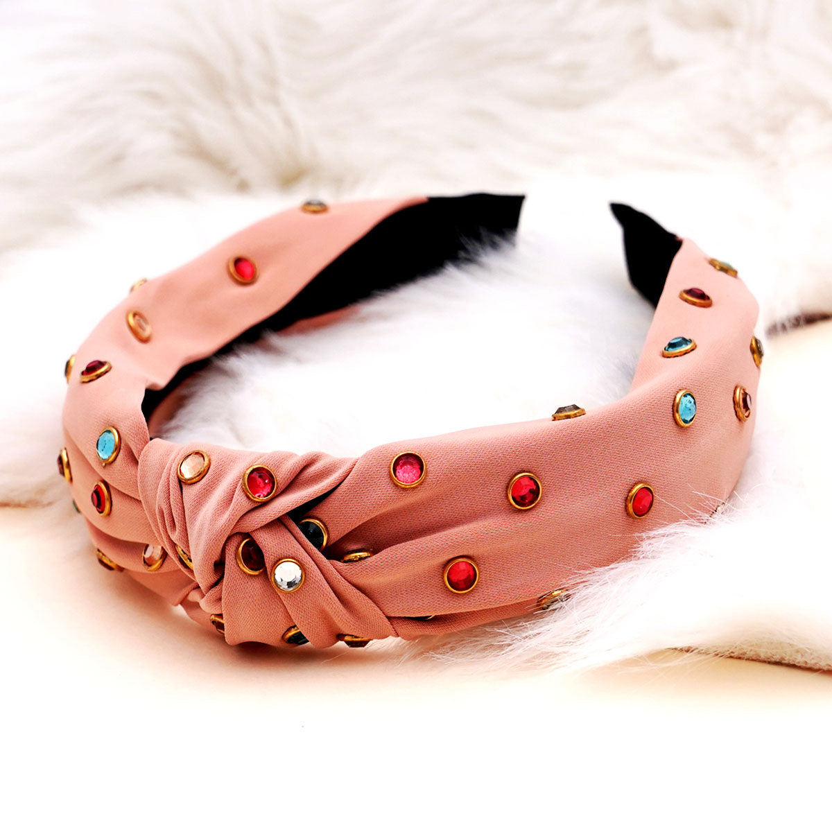 Coral Stones Hairband
