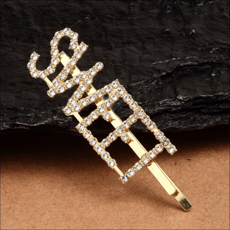 Crystal Sweet Hairpin